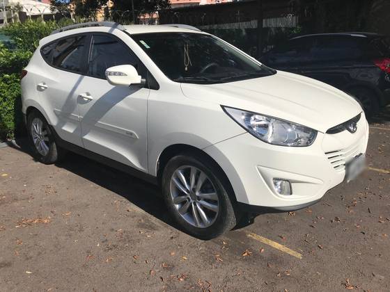 HYUNDAI IX35 2.0 MPFI GLS 16V FLEX 4P AUTOMÁTICO HYUNDAI IX35 2.0 MPFI GLS 16V FLEX 4P AUTOMÁTICO